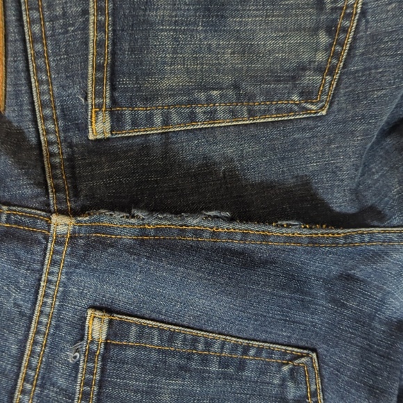 Men's Size 33 Naked & Famous Distressed Jeans - Picture 8 of 8